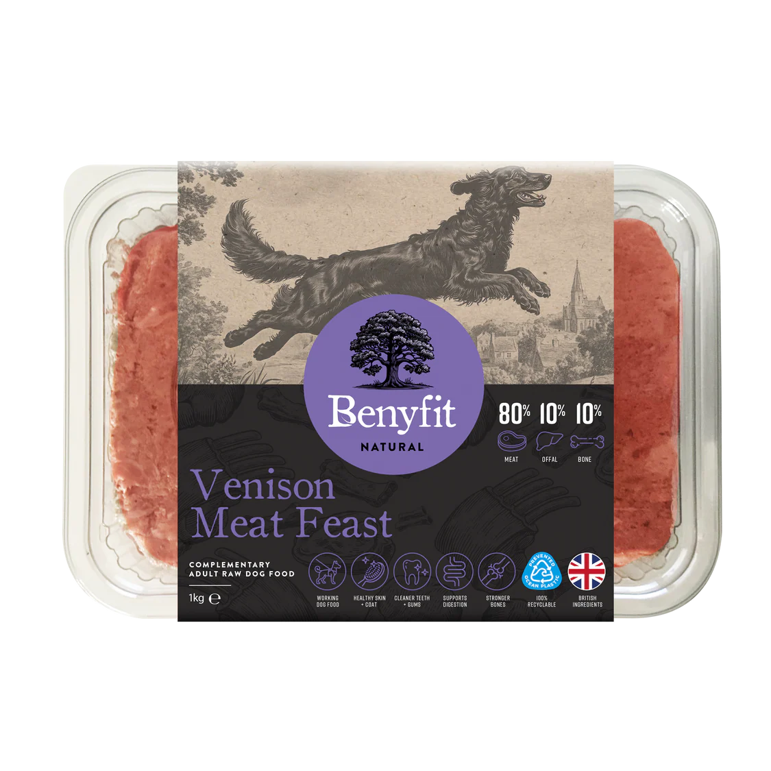 Benyfit 80/10/10 Venison 1kg