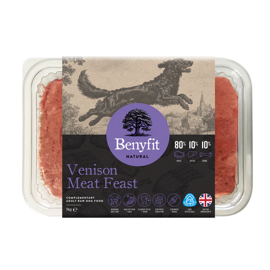 Benyfit 80/10/10 Venison 1kg