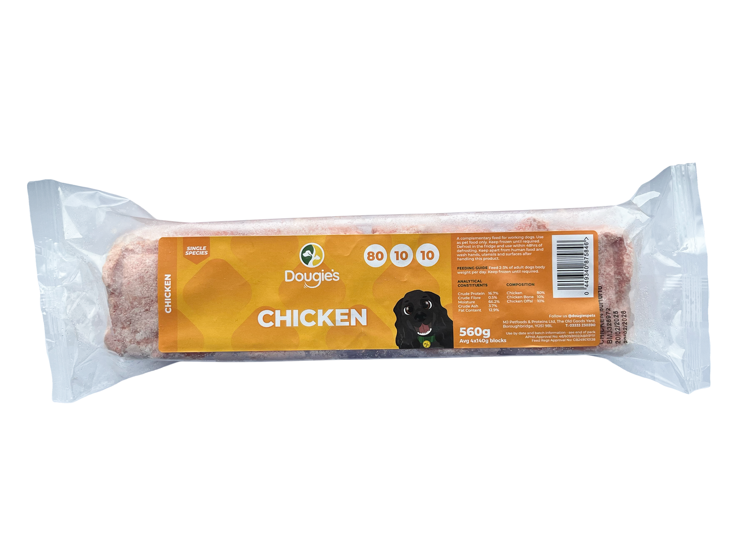 Dougies 80/10/10 Chicken 560g