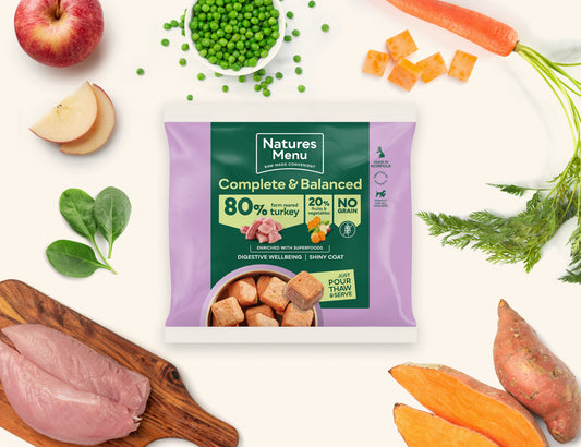 Natures Menu 80% Turkey Nuggets 1kg