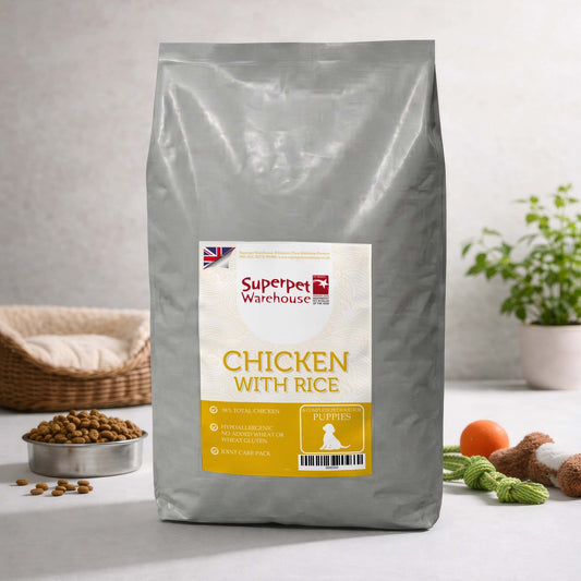 Superpet Super Premium Puppy Chicken 6kg