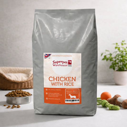 Super Premium Small Breed Adult Chicken & Rice 12Kg