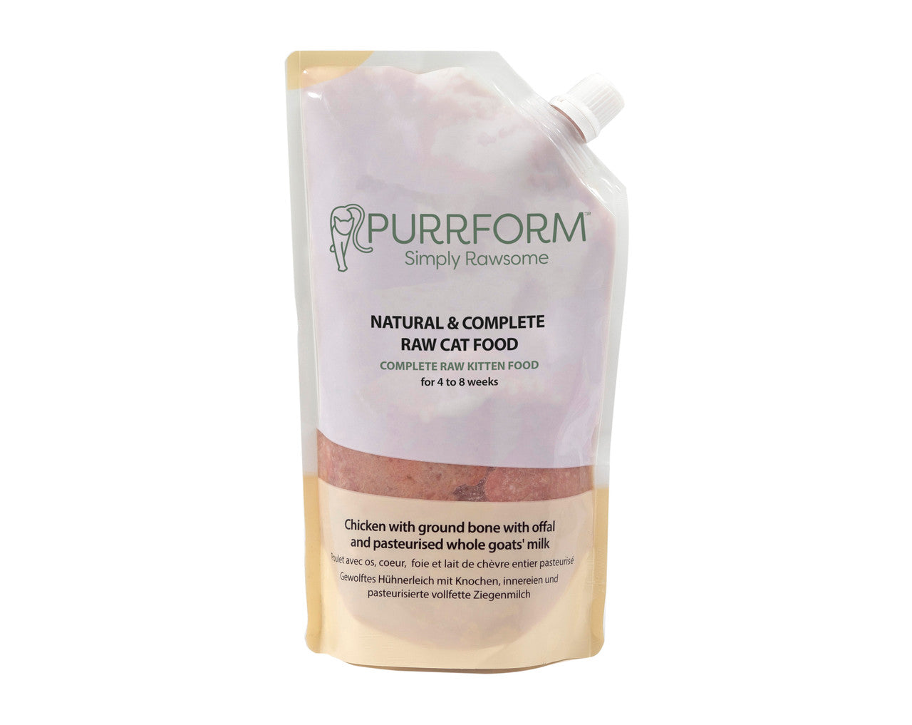 PurrForm Weaning Paste Chicken 450g
