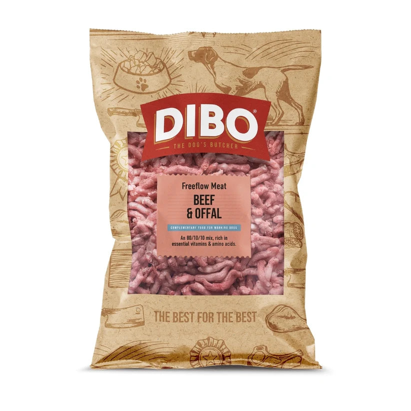 DIBO Beef & Offal Freeflow 1Kg