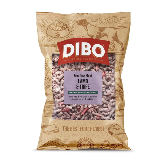 Dibo Lamb & Tripe Freeflow 1kg