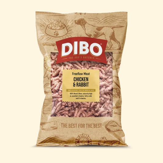 DIBO Chicken & Rabbit Freeflow 1kg