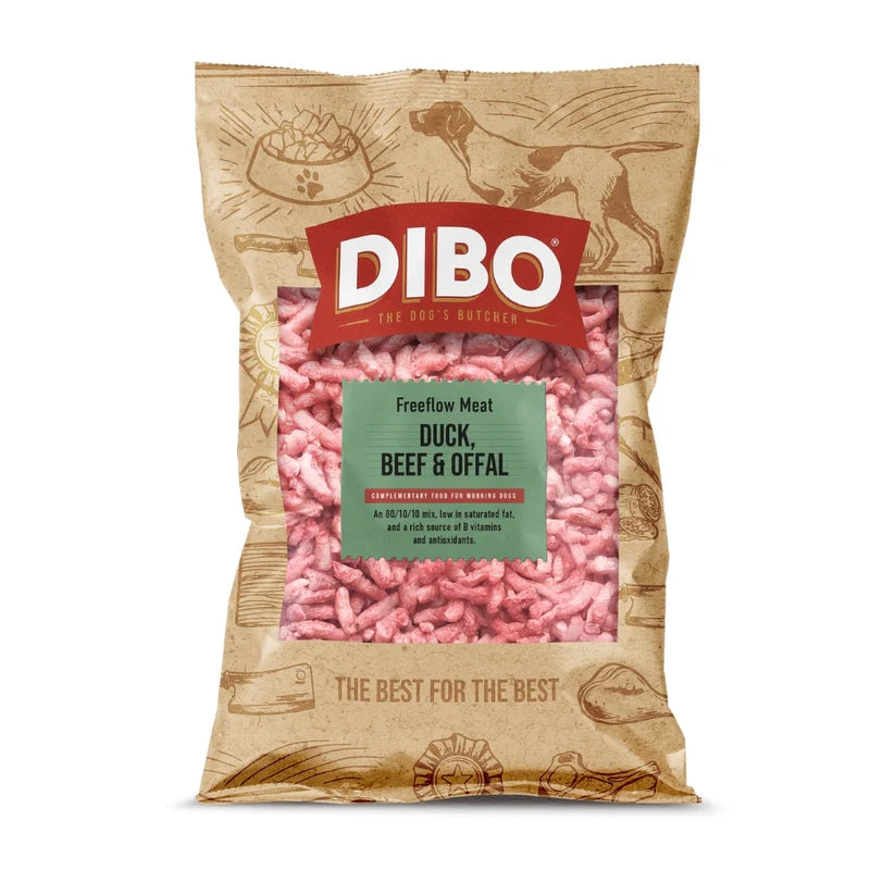 DIBO Duck Beef & Offal Freeflow 1kg