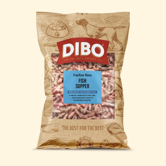 Dibo Freeflow Fish Supper 1Kg
