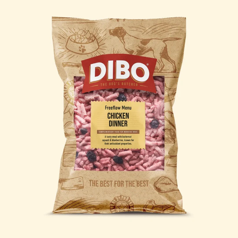 DIBO Freeflow Chicken Dinner 1kg