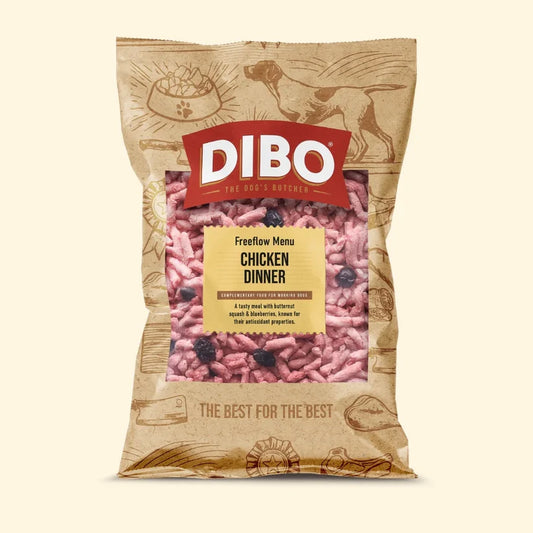 DIBO Freeflow Chicken Dinner 1kg