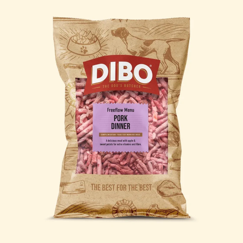 Dibo Pork Dinner Freeflow 1kg