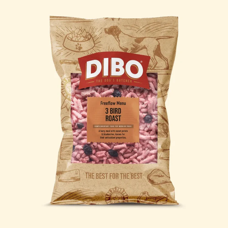DIBO 3 Bird Roast Freeflow 1kg