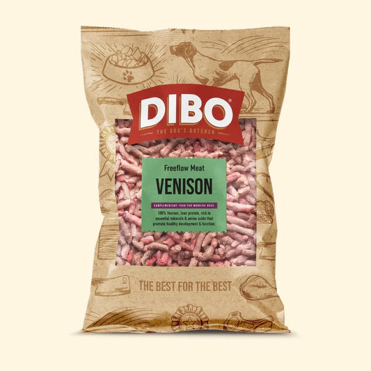 Dibo Venison 90/10 Freeflow 1kg