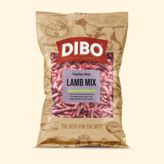 Dibo Lamb Mix Freeflow 1kg