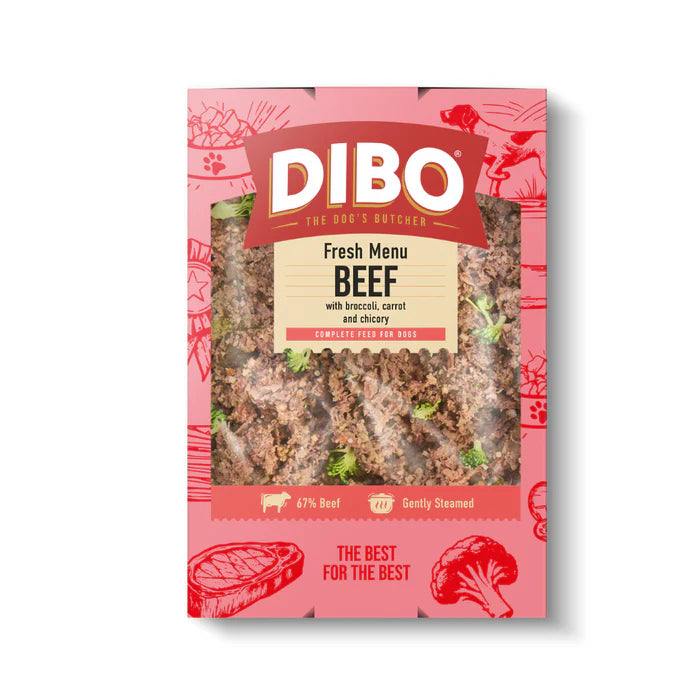 DIBO Beef Fresh Cooked Block 400g