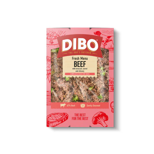 DIBO Beef Fresh Cooked Block 400g
