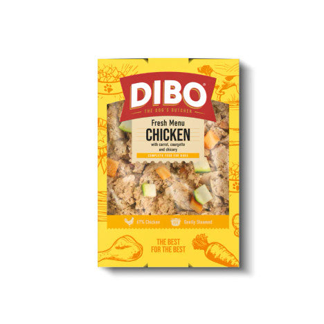 DIBO Chicken Fresh Cooked Block 400g
