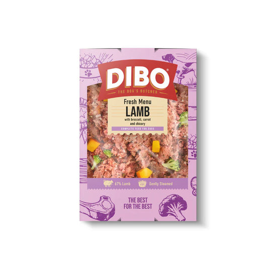 Dibo Lamb Fresh Cooked Block 400g