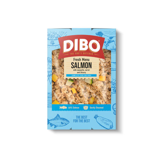 Dibo Fresh Cooked Blocks Salmon 400g