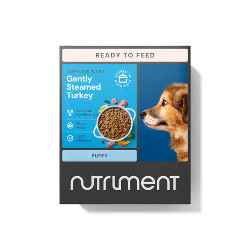 Nutriment Puppy Gently Steamed Turkey 395g