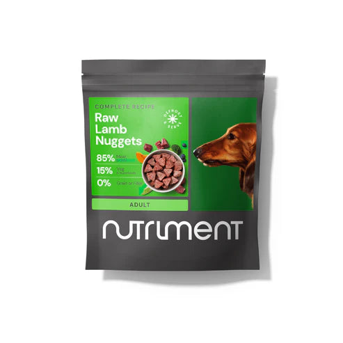Nutriment Raw Nuggets Adult Lamb 1kg