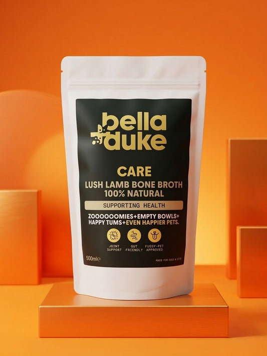 Bella & Duke Lush Lamb Bone Broth 500ml