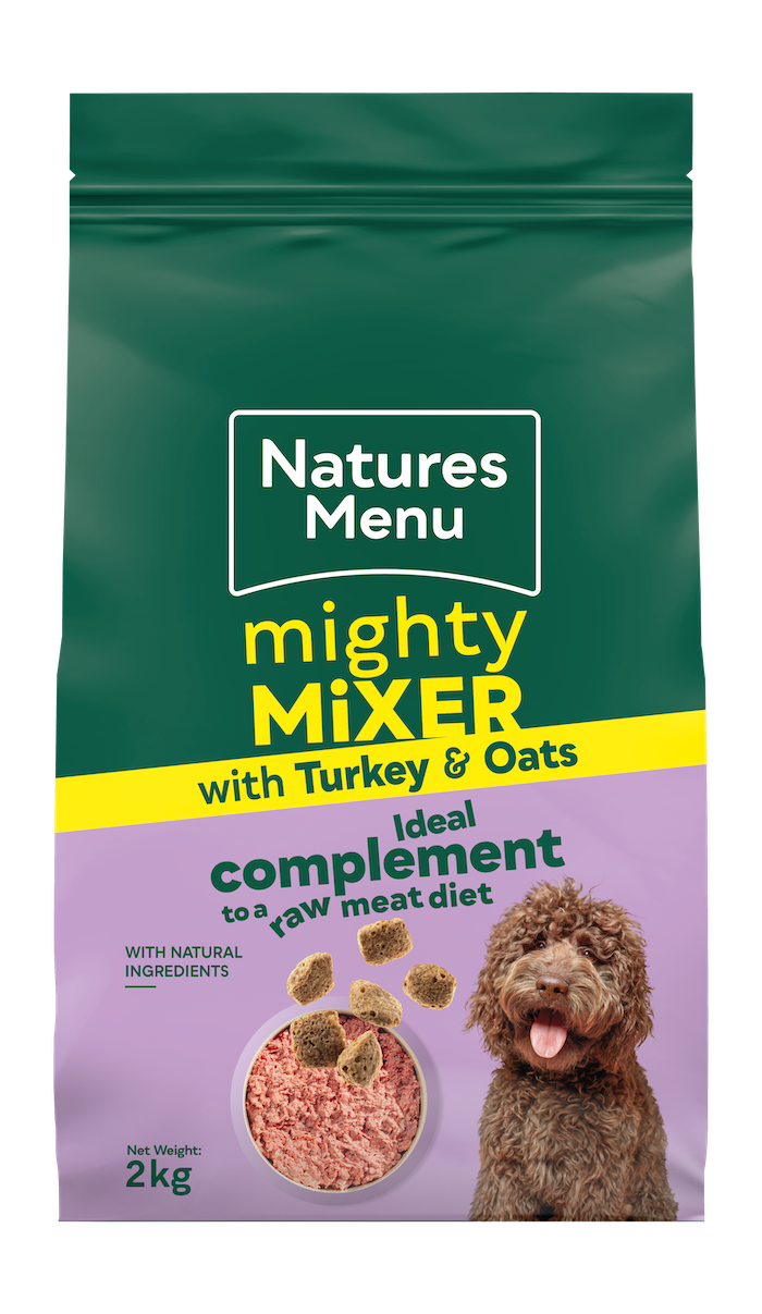 Natures Menu Mighty Mixer Turkey & Oats 2kg