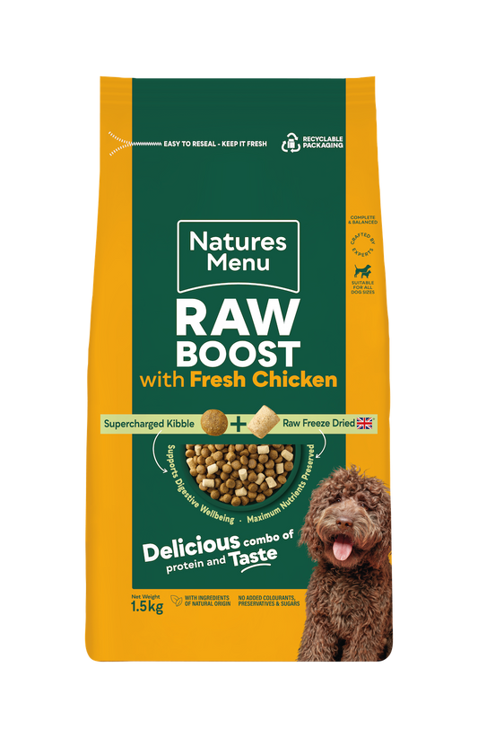 Natures Menu Raw Boost With Chicken 1.5kg