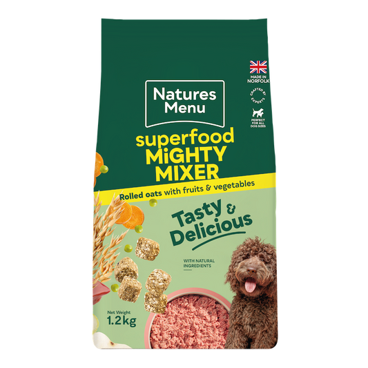 Natures Menu Superfood Mighty Mixer 1.2kg