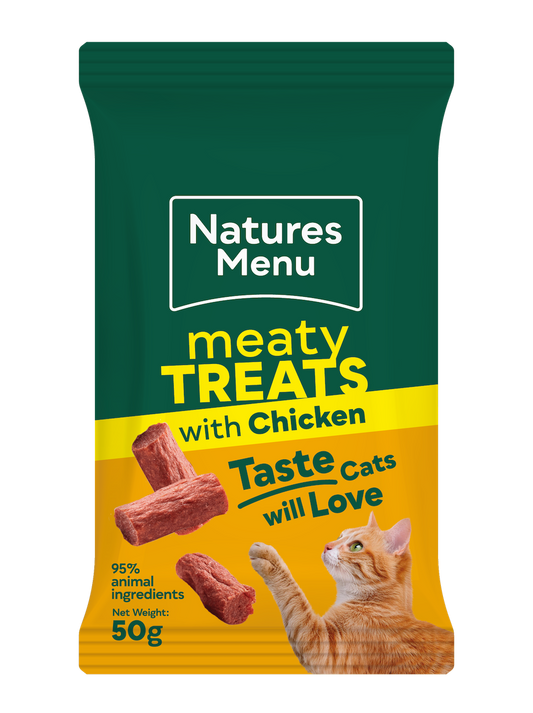 Natures Menu Cat Treats Chicken 50g
