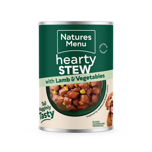Natures Menu Lamb & Vegetable Hearty Stew Can 415g