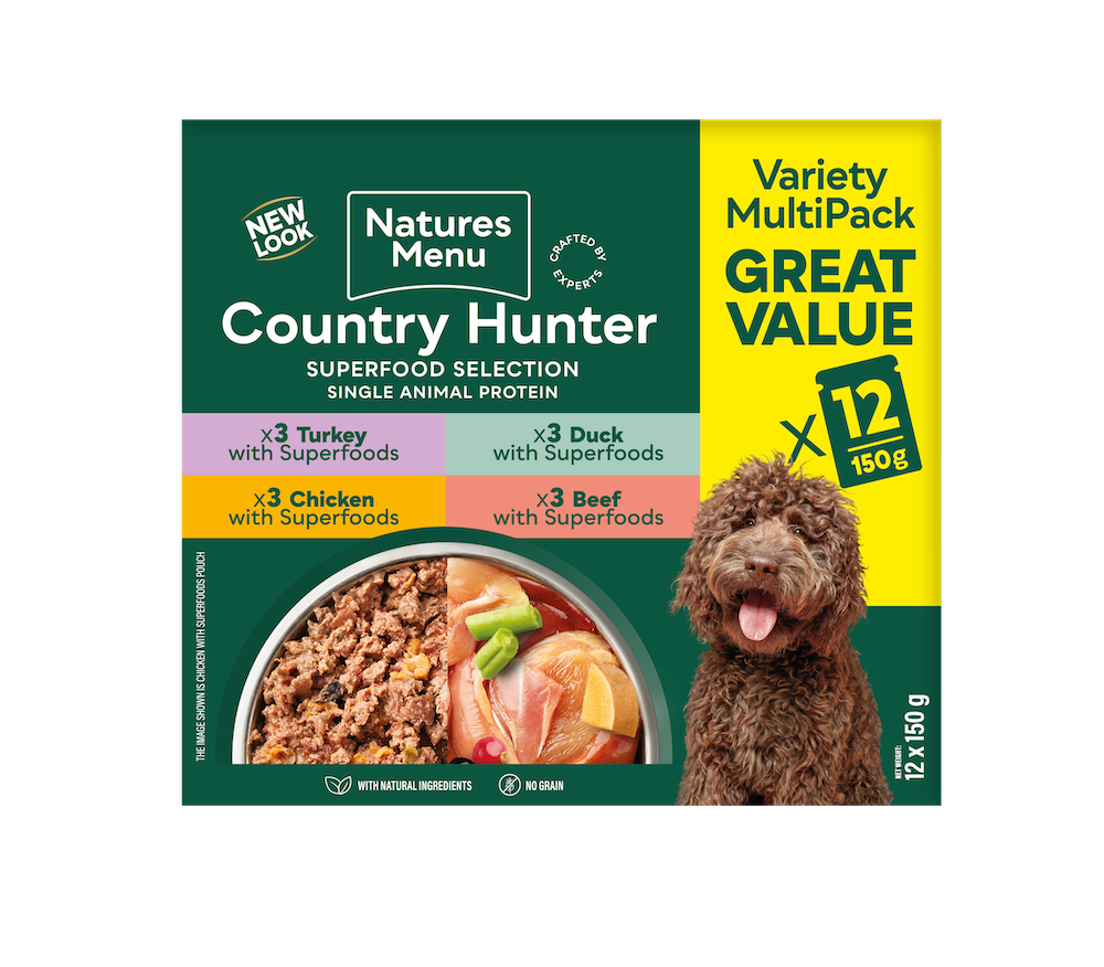 Superfood Meat Selection Pouch Multipack 12 x 150g