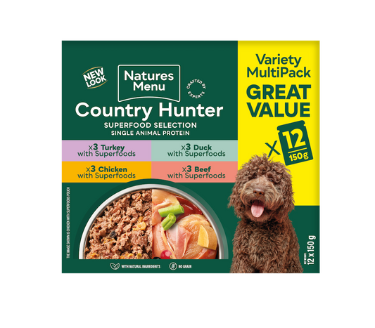 Superfood Meat Selection Pouch Multipack 12 x 150g