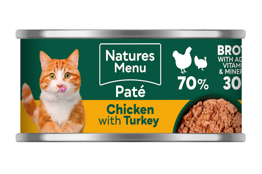 Natures Menu Cat Pate Chicken & Turkey 85g