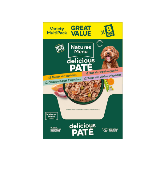 Natures Menu Meat Selection Pouch Multipack (Dog) 8x300g