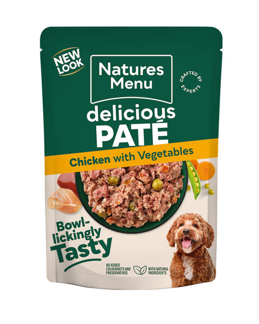 Natures Menu Dog Pouch Chicken 300g