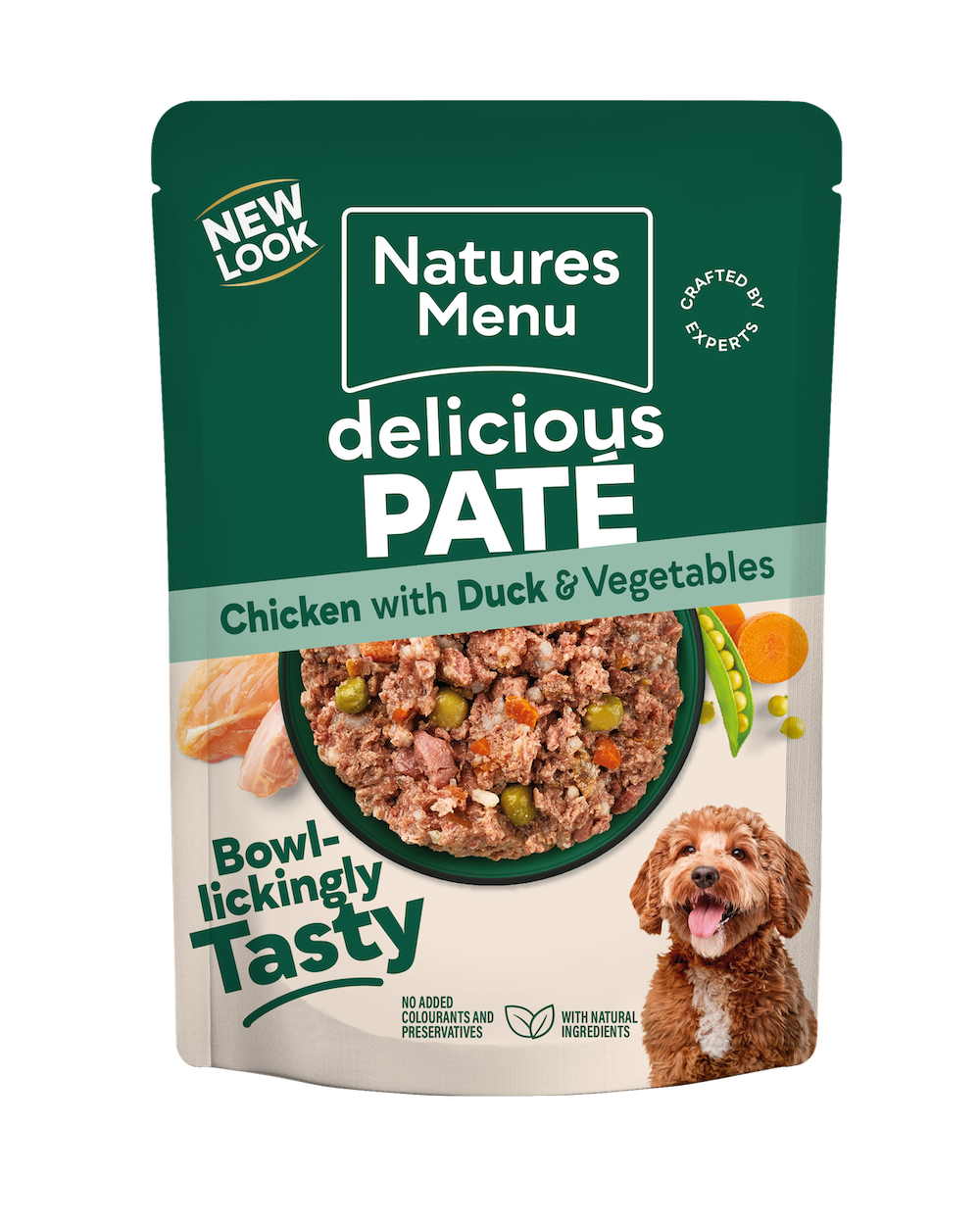 Natures Menu Dog Pouch Chicken & Duck 300g