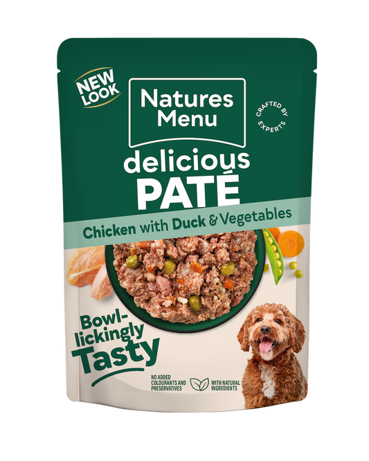 Natures Menu Dog Pouch Chicken & Duck 300g