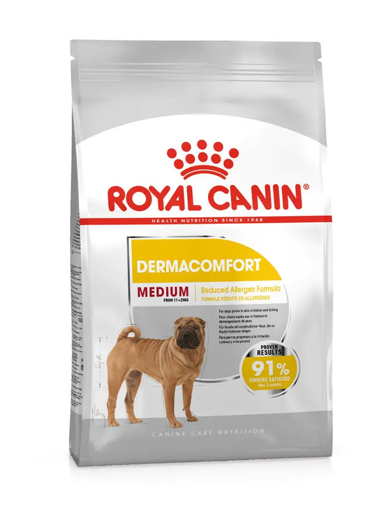 Royal Canin Dog Medium Dermacomfort 12kg