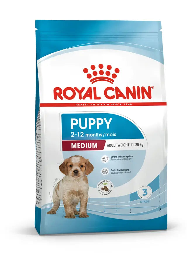 Royal Canin Dog Medium Puppy 10kg