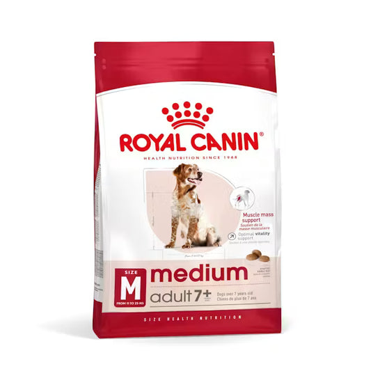 Royal Canin Dog Medium Adult 7+ 15kg