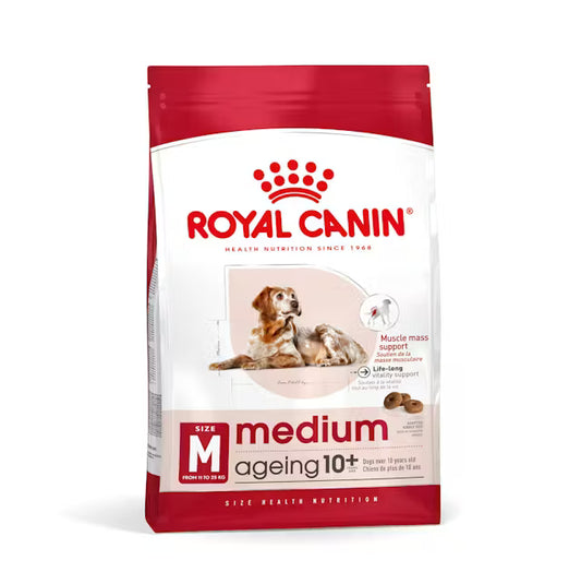 Royal Canin Dog Medium Ageing 10+ 15kg