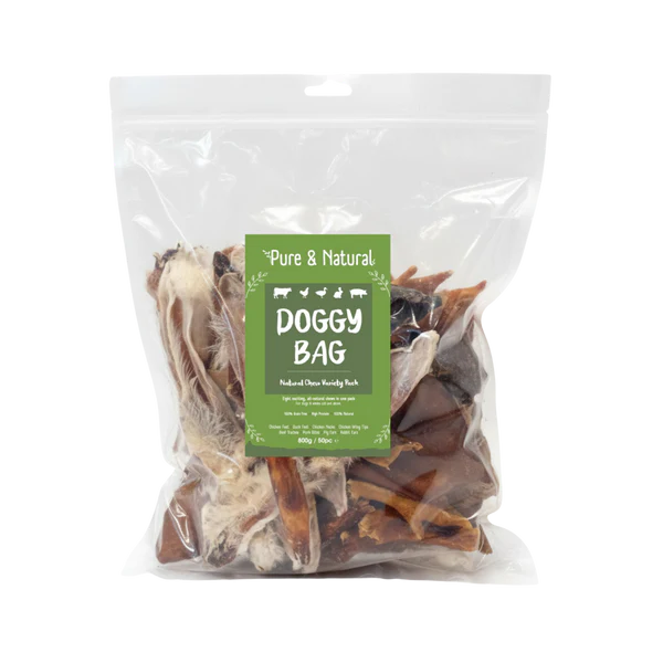 Pure & Natural Doggy Variety Bag 1x50pcs