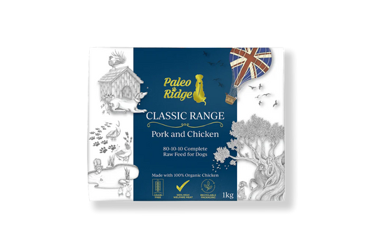 Paleo Ridge Classic Pork & Chicken 1kg