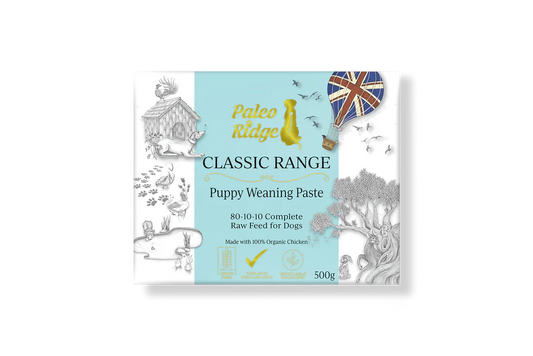 Paleo Ridge Classic Puppy Weaning Paste 500g