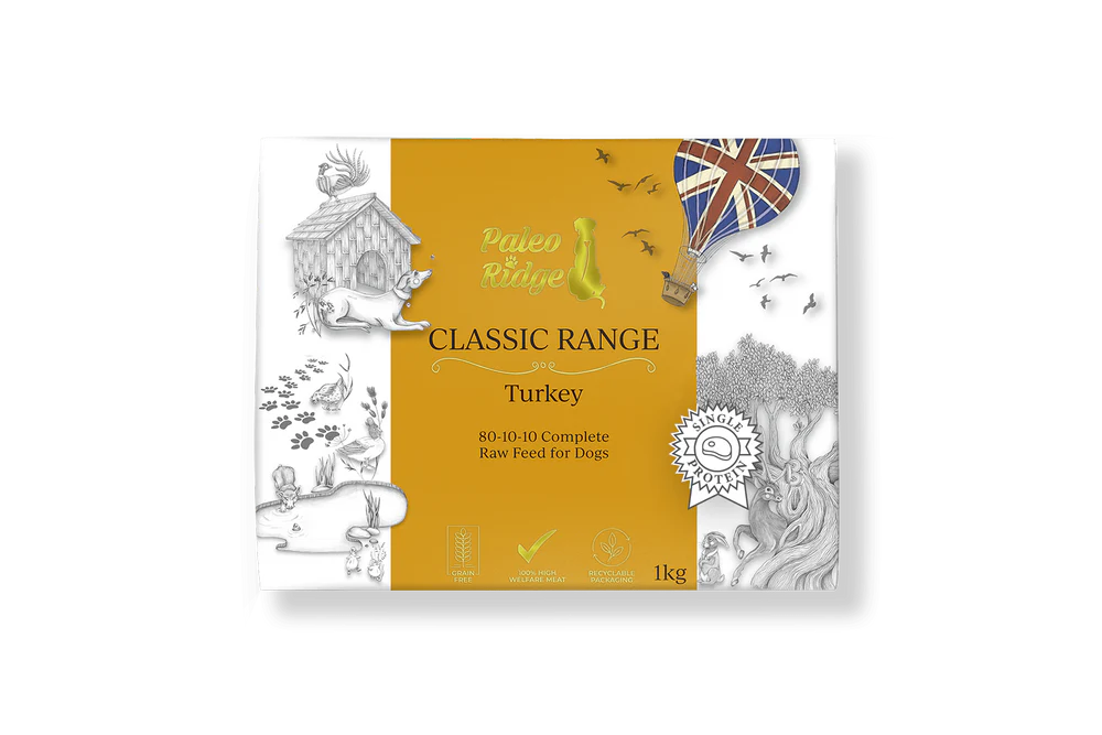 Paleo Ridge Classic Turkey 1kg