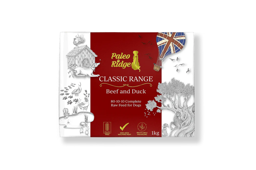 Paleo Ridge Classic Beef & Duck 1kg