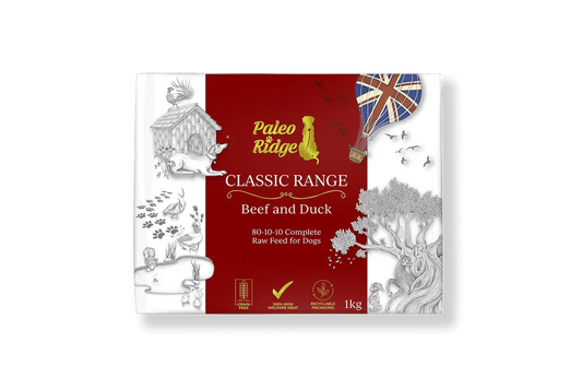 Paleo Ridge Classic Beef & Duck 1kg