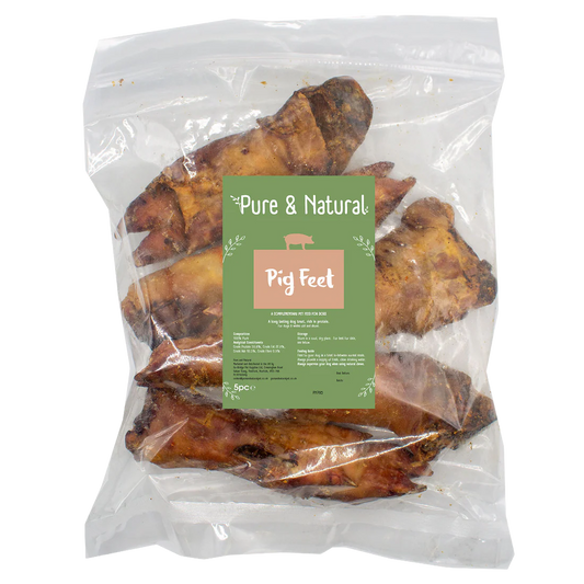 Pure & Natural Pig Feet 5 Pack