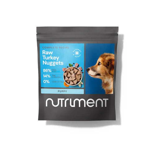 Nutriment Raw Nuggets Puppy Turkey 1kg
